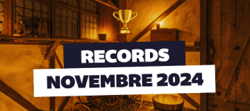 RECORDS novembre 2024