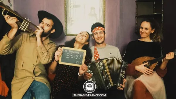 record escape game enlevement
