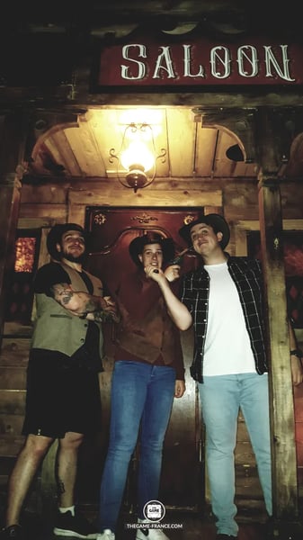 escape game record far west