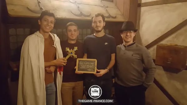 record trésor templiers assassin