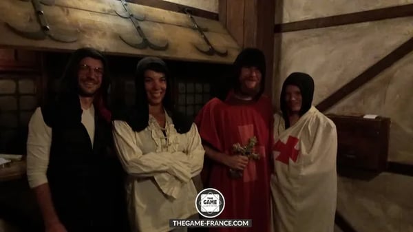 record escape game trésor des templiers
