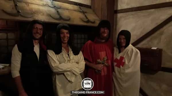 record escape game trésor des templiers