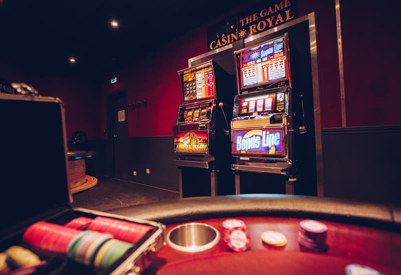 Braquage de casino 3
