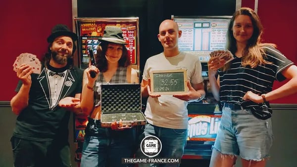 escape game record braquage casino