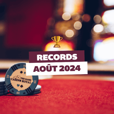 record aout 2024