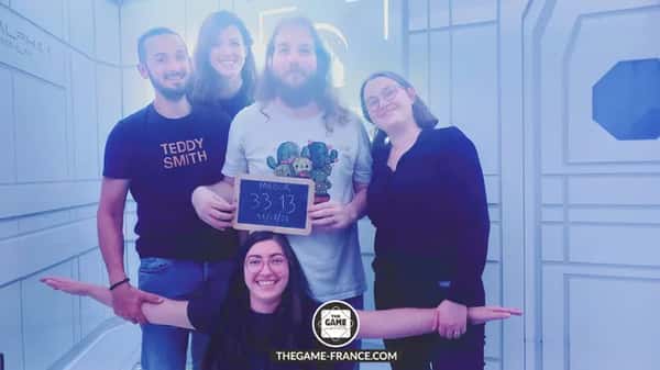 record escape game mission spatiale