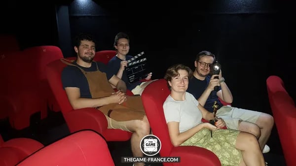 record escape game cinéma hanté