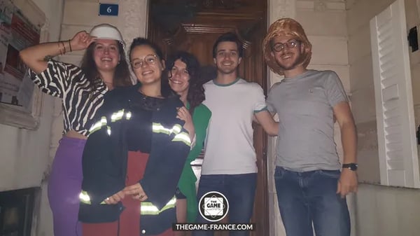 record escape game tremblement de terre