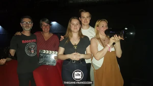 escape game record cinéma hanté