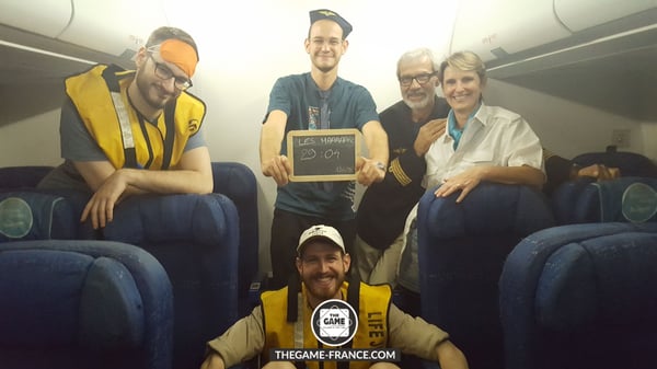 Records équipe avion